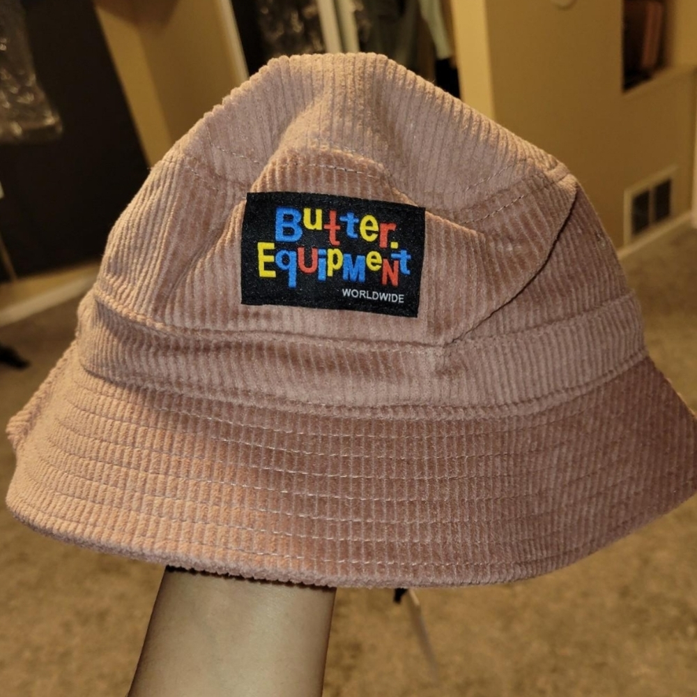 NWT Butter Equipment Bucket Hat